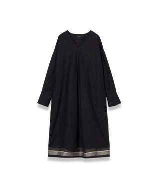 JOSEPH コットンブレンド　ドレス Black