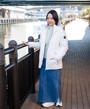 F/ACSION YUKIZURI ダウンジャケット OFFWHITE