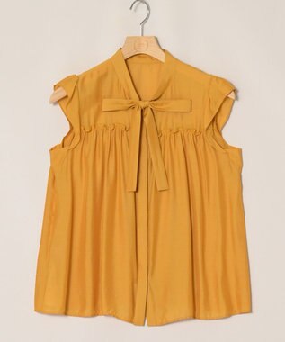 ONWARD Reuse Park 【組曲】ブラウス春夏 イエロー