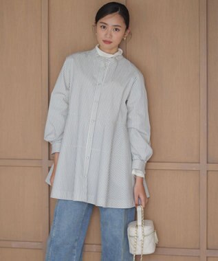 組曲 L ハイツイストシアー インナータートル ホワイト系