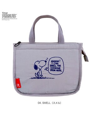 ROOTOTE 8512【ルートート】スヌーピー IP.サーモキーパー.デリ.ピーナッツ-1B 04：スメル