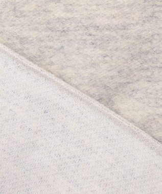 23区GOLF 【23Fondation/WOMEN】ハーフジップ プルオーバー ライトグレー系