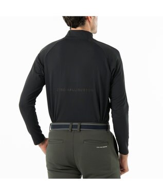 ZERO HALLIBURTON 【吸水速乾・保温】 Octa モックネックトップス ZHG-M5A8b 85124 ブラック