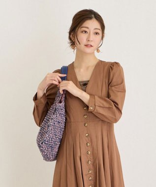 ROOTOTE 1150【カゴバッグ】LT.ラウンド.バスケット-C 03：ブルーベリー