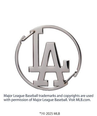 WEGO MLBメタルダイカットカラビナ 柄4