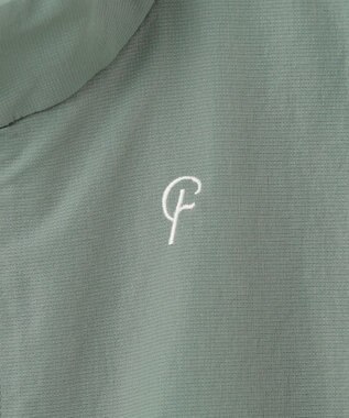 23区GOLF 【23Fondation/WOMEN】オールインワン 着心地・快適さ抜群 ロングシーズン◎重ね着でも１枚でも着られる ライトグリーン系