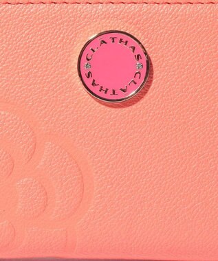 CLATHAS ブラン コインケース ピンク