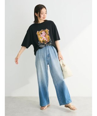 Green Parks ・ＳＵＧＡＲ　ＳＰＯＯＮ　エンブレムｐｔＴシャツ Black