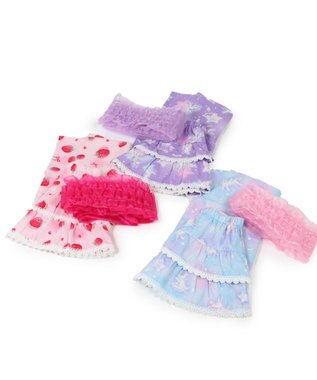 Mother garden マザーガーデン キッズ ドレス セパレート 浴衣 《野いちご 水彩柄》 95～100cm 野いちご水彩柄