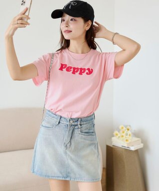 WEGO 【SMサイズ展開】グラフィックTシャツ 柄5