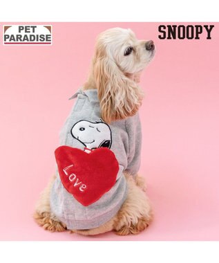 PET PARADISE スヌーピー ビッグラブ トレーナー  中型犬