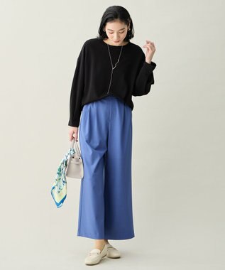 ANY タックスリーブプルオーバー ブラック