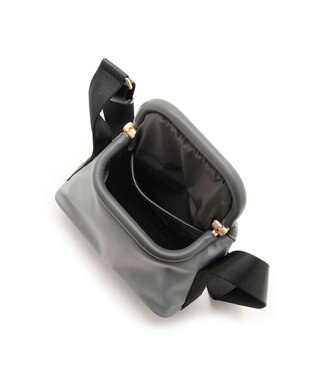 MioFIRANO SILHOUETTE R001 ショルダーバッグ GRAY