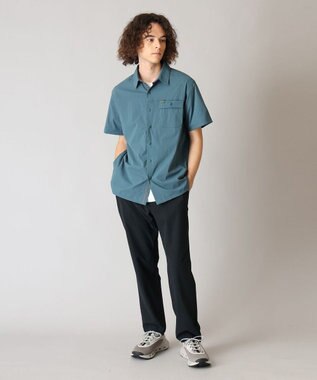 Columbia Columbia/ ランドローマーリップストップショートスリーブシャツII /コロンビア Everblue