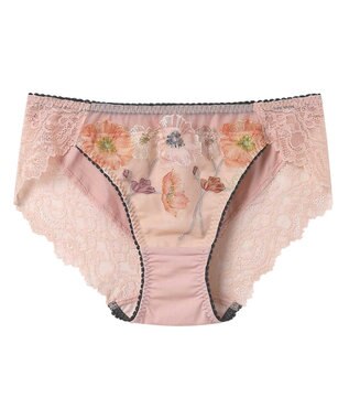 AMPHI ショーツ 【stylist 4U スタイリストフォーユー】 BYJ383とペア アウターにひびきにくい(裾) PYJ183 アンフィ／ワコール カカオ