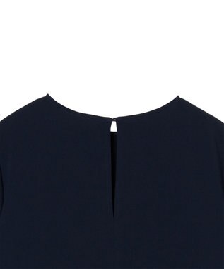 JOSEPH 【FOUNDATION】【 JAPAN LIMITED COLOR 】コンフォートキャディー ブラウス Navy