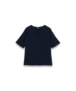JOSEPH 【FOUNDATION】【 JAPAN LIMITED COLOR 】コンフォートキャディー ブラウス Navy
