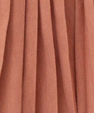 組曲 KIDS 【インパンツ付き】【100㎝】ＴＣ天竺プリーツ スカッツ ブラウン系