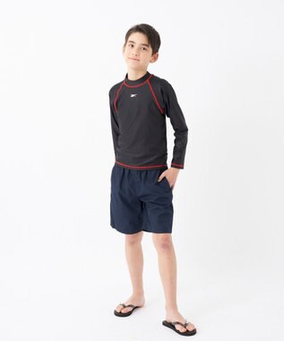 OP／FILA 【Reebok】長袖ラッシュガード ブラック