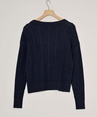 ONWARD Reuse Park 【23区】ニット秋冬 ネイビー