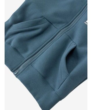 HELLY HANSEN 【キッズ】ロゴフルジップスウェットフーディー アイボリー