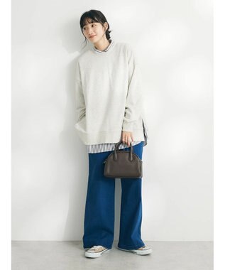 CRAFT STANDARD BOUTIQUE 裏毛リングドットプルオーバー Oatmeal