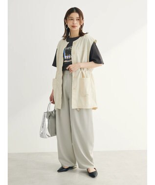 Green Parks フォトボックスＴシャツ Gray