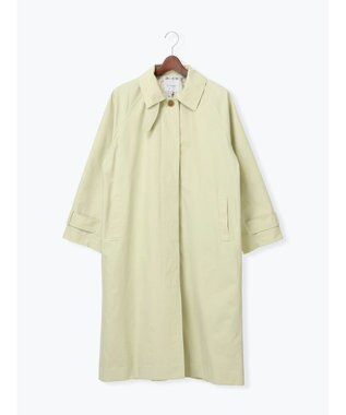 Te chichi ステンカラーコート ピスタチオ