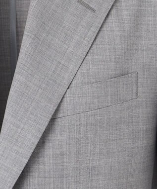 J.PRESS MEN 【WEB・一部店舗限定】 アンコンプレーン スーツ ライトグレー系