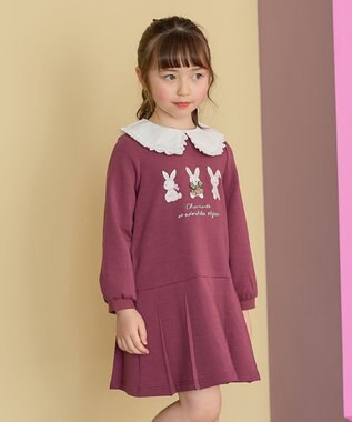  襟付き ワンピース