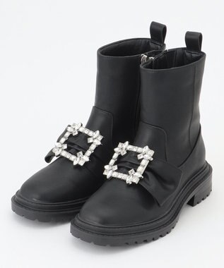 【晴雨兼用】SQUARE BIJOUX RAINBOOTS ブーツ