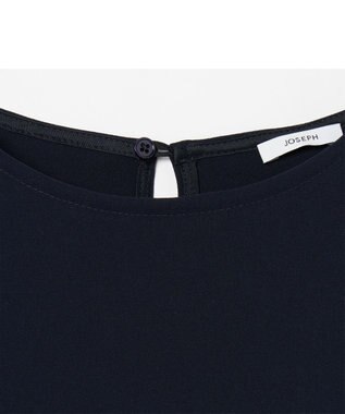 JOSEPH 【FOUNDATION】【 JAPAN LIMITED COLOR 】コンフォートキャディー ブラウス Navy