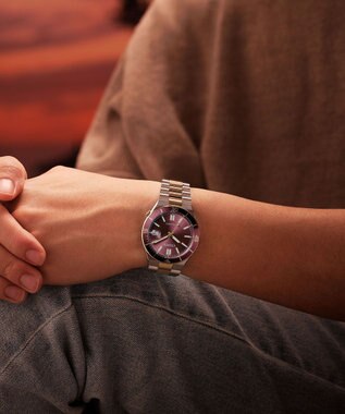 CITIZEN 【メカニカルウオッチ TSUYOSA】豊富なカラーバリエーションが人気の機械式腕時計 NJ0234-58X シルバー