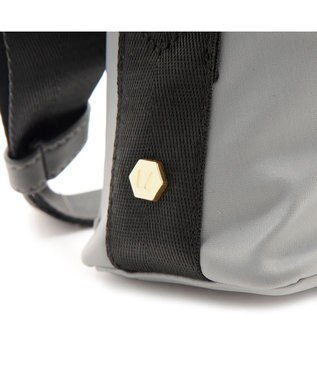 MioFIRANO SILHOUETTE R001 ショルダーバッグ GRAY