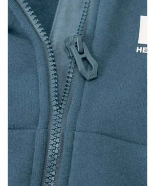 HELLY HANSEN 【キッズ】ロゴフルジップスウェットフーディー アイボリー