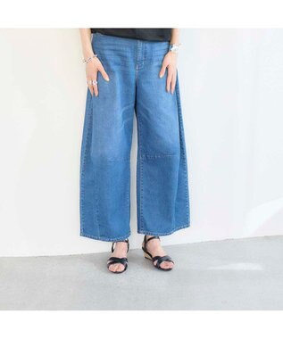 MODE ET JACOMO <noyau>ヒールクロスベルトサンダル ブラック