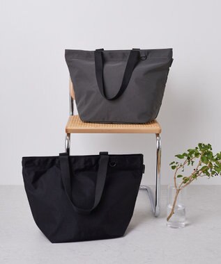 Maison de FLEUR ビッグトートバッグ Black
