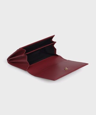 Paul Smith マーケトリースワールラビット 名刺入れ バーガンディー