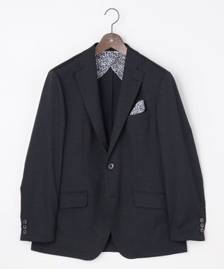 JOSEPH ABBOUD 【通気性/清涼/軽量/ストレッチ】クールピケストレッチジャケット