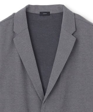 JOSEPH HOMME アルビニタックジャージー　カットソージャケット ライトグレー系