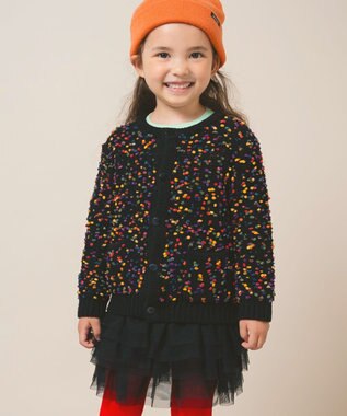 ami amie ポコポコカーディガン85cm～130cm