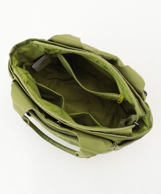 Y'SACCS 【Y’SACCS vous et】ラウンド2WAYミニトート グリーン