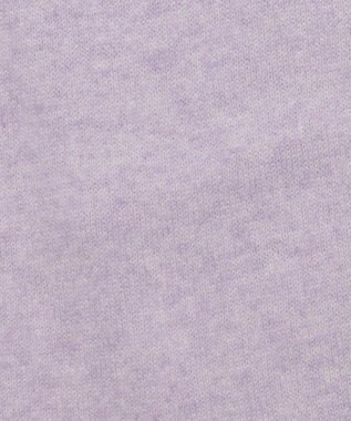 MOONBAT 【洗える】mila schon カシミヤ100%バイカラープチマフラー ラベンダー