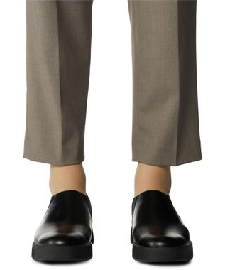 ASICS WALKING RUNWALK DRESS SNEAKER WB070K 2E ブラック系