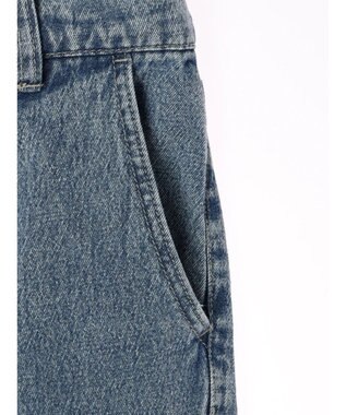 Green Parks ・ＥＬＥＮＣＡＲＥ　ＤＵＥ　デニムカーゴパンツ Light Indigo