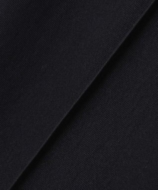 BEIGE， 【BEIGE,ecru/WEB限定】RIB BOTTOMS / ウエストゴムストレッチリブフレアパンツ Black