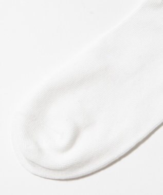 WEGO フラワーショートソックス ブラック