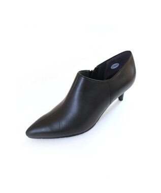 Pointer 日本製 ポインテッドトゥブーティ ブラック