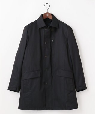 【外せるダウンライナー/軽量】2WAYインターレース ダウンコート