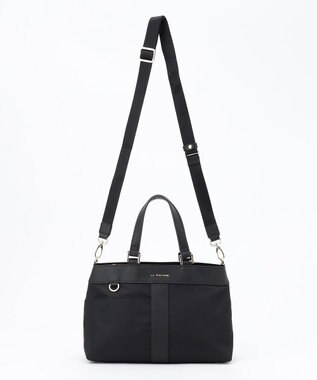 LA BAGAGERIE コンビ2WAYトートバッグ SMALL ブラック